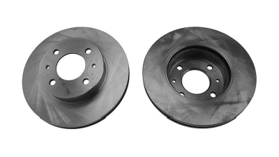 Set discuri frana fata Hyundai Accent 1 (X-3), 05.1994-01.2000, marca SRLine S71-0402