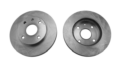 Set discuri frana fata Chevrolet Rezzo, 03.2005-, marca SRLine S71-0412
