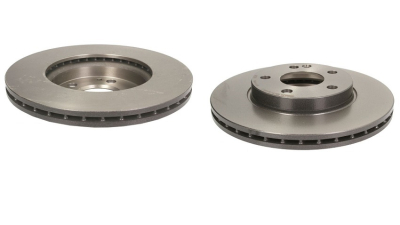 Set discuri frana fata Mercedes Clasa A (W169), 09.2004-06.2012, marca SRLine S71-0418