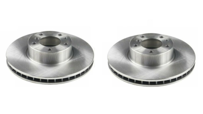 Set discuri frana fata Mercedes Clasa C T-Model (S204), 08.2007-08.2014, marca SRLine S71-0537