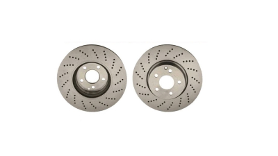 Disc frana Mercedes Clasa C, 01.2007-01.2014, Clasa E, 01.2009-, Clasa E T, 08.2009-, SRLine