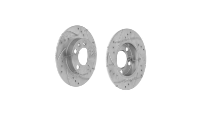 Set discuri frana spate Audi A1 (8x1, 8xf), 05.2010-, marca SRLine S71-1001S