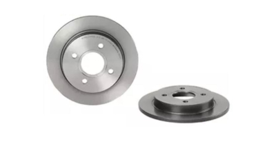 Set discuri frana spate Ford Fiesta 5 (Jh, Jd), 11.2001-03.2010, marca SRLine S71-1026