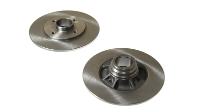 Set discuri frana spate Renault Clio 2 (Bb0/1/2, Cb0/1/2), 09.1998-, marca SRLine S71-1049