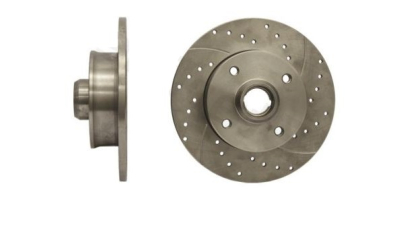 Set discuri frana spate Volkswagen Passat Variant (3a5, 35i), 02.1988-06.1997, marca SRLine S71-1053S