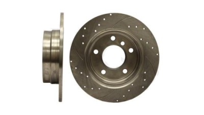 Set discuri frana spate Bmw Seria 3 (E36), 09.1990-02.1998, marca SRLine S71-1056S