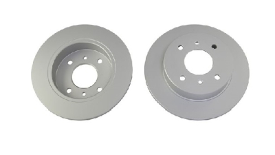 Set discuri frana spate Nissan Primera (P10), 06.1990-06.1996, marca SRLine S71-1074
