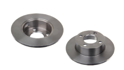 Set discuri frana spate Audi 100 (44, 44q, C3), 08.1982-07.1991, marca SRLine S71-1091