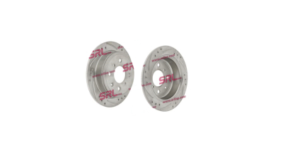 Set discuri frana spate Rover/Mg 200 Cupe (Xw), 10.1992-06.1999, marca SRLine S71-1094S