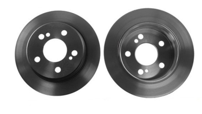 Set discuri frana spate Mercedes 190 (W201), 10.1982-08.1993, marca SRLine S71-1100