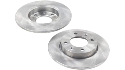 Set discuri frana spate Peugeot 1007 (Km), 04.2005-, marca SRLine S71-1104