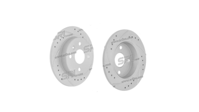 Set discuri frana spate Opel Astra F Cabriolet (53B), 03.1993-03.2001, marca SRLine S71-1106S