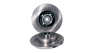 Set discuri frana spate Nissan Note (E11), 01.2005-06.2012, marca SRLine S71-1133