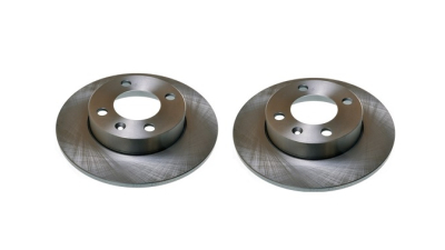 Set discuri frana spate Volkswagen Polo (6n1), 10.1994-10.1999, marca SRLine S71-1147