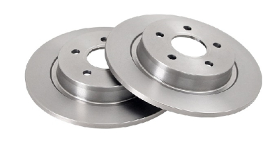 Set discuri frana spate Ford C-Max (Dm2), 02.2007-09.2010, marca SRLine S71-1156