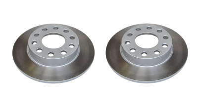 Set discuri frana spate Audi 80 (8c, B4), 09.1991-12.1994, marca SRLine S71-1168