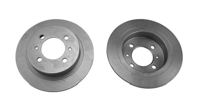 Set discuri frana spate Nissan 100 Nx (B13), 03.1990-01.1996, marca SRLine S71-1224