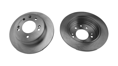 Set discuri frana spate Hyundai I30 (Fd), 10.2007-11.2011, marca SRLine S71-1233