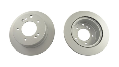 Set discuri frana spate Kia Sorento 1 (Jc), 08.2002-, marca SRLine S71-1301