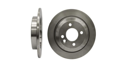 Set discuri frana spate Mini Mini Cabriolet (R57), 10.2007-06.2015, marca SRLine S71-1314