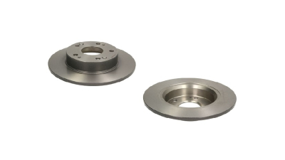 Set discuri frana spate Honda Civic 8 Hatchback (Fn, Fk), 09.2005-, marca SRLine S71-1316