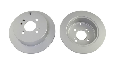 Set discuri frana spate Hyundai Accent 3 (Mc), 11.2005-12.2010, marca SRLine S71-1321