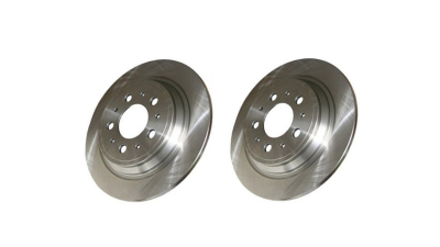Set discuri frana spate Volvo 850 Combi (Lw), 04.1992-10.1997, marca SRLine S71-1349