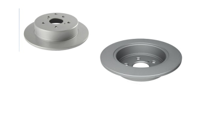 Set discuri frana spate Toyota Corolla Verso (Zer, Zze12, R1), 03.2004-04.2009, marca SRLine S71-1350