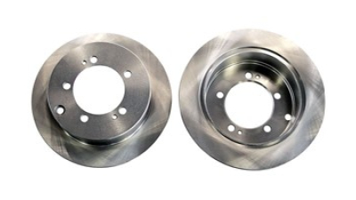 Set discuri frana spate Mitsubishi Lancer Estate (CsW), 09.2003-12.2008, marca SRLine S71-1361