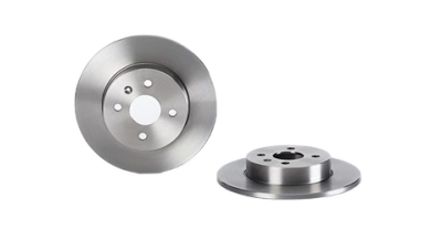 Set discuri frana spate Opel Astra F Classic Combi, 01.1998-01.2005, marca SRLine S71-1372