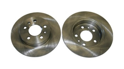 Set discuri frana spate Renault Laguna 1 (B56, 556), 11.1993-08.2002, marca SRLine S71-1382