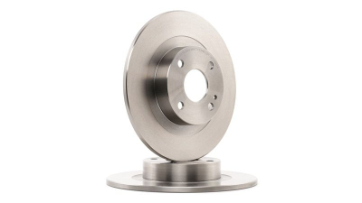Set discuri frana spate Mazda 323 F 6 (Bj), 09.1998-05.2004, marca SRLine S71-1387