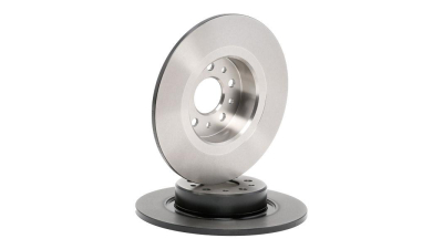 Set discuri frana spate Alfa Romeo 147 (937), 11.2000-12.2010, marca SRLine S71-1391