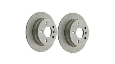 Set discuri frana spate Mercedes Clasa A (W169), 09.2004-06.2012, marca SRLine S71-1409