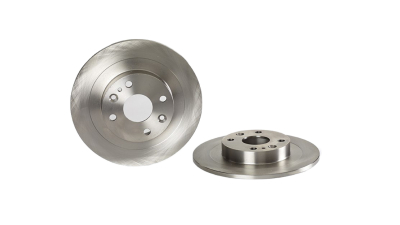 Set discuri frana spate Mazda 323 C 4 (Bg), 06.1989-09.2000, marca SRLine S71-1422