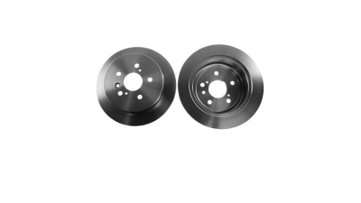 Set discuri frana spate Toyota Avensis Verso (Clm2, Acm2), 08.2001-11.2009, marca SRLine S71-1437