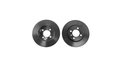 Set discuri frana spate Chevrolet Epica (Kl1), 01.2005-, marca SRLine S71-1438