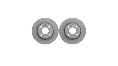 Set discuri frana spate Opel Corsa C (F08, F68), 09.2000-12.2009, marca SRLine S71-1448