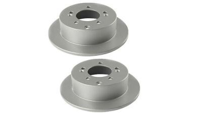 Set discuri frana spate Hyundai Santa Fé 2 (Cm), 10.2005-12.2012, marca SRLine S71-1450