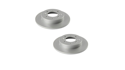 Set discuri frana spate Kia Cerato (Ld), 03.2004-, marca SRLine S71-1454