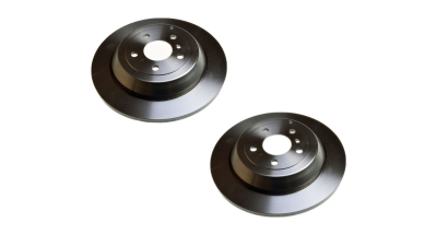 Set discuri frana spate Mercedes M-Class (W164), 07.2005-12.2011, marca SRLine S71-1458