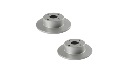 Set discuri frana spate Toyota Corolla (E11), 04.1997-06.2002, marca SRLine S71-1473