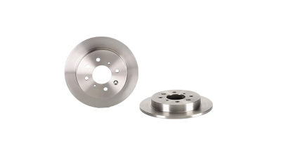 Set discuri frana spate Honda City Limuzina (Gm), 09.2008-, marca SRLine S71-1481