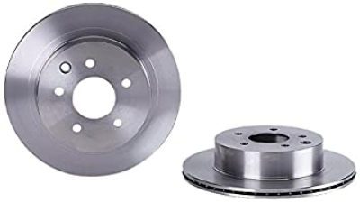 Set discuri frana spate Nissan Leaf, 11.2010-, marca SRLine S71-1502