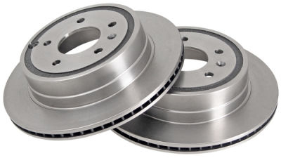 Set discuri frana spate Opel Antara, 05.2006-, marca SRLine S71-1516