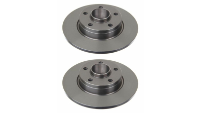 Set discuri frana spate Nissan Primastar Caroserie (X83), 09.2002-, marca SRLine S71-9002B