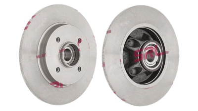 Set discuri frana spate Peugeot 3008, 06.2009-12.2016, marca SRLine S71-9005B