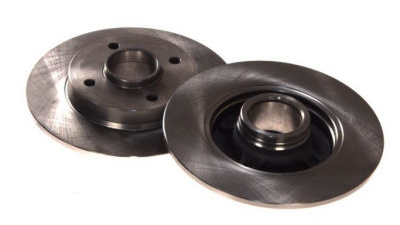 Set discuri frana spate Peugeot 307 (3a/C), 08.2000-, marca SRLine S71-9010B
