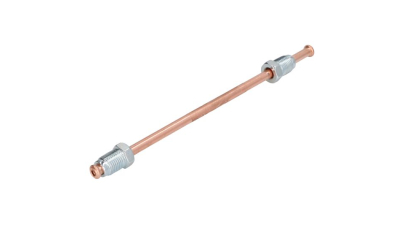 Conducta frana cupru cu niplu  diametru 4,75 mm, filet exterior, Grosime perete 0,9 mm, filet M10x1/M10x1, lungime 150, cod YA635 mm