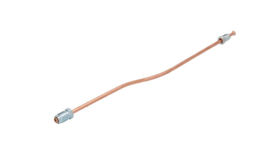 Conducta frana cupru cu niplu  diametru 4,75 mm, filet exterior, Grosime perete 0,9 mm, filet M10x1/M12x1, lungime 300 mm